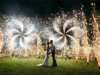 Спецэффекты. Шоколадный фонтан, свет, Тяжелый дым. Penna - Party