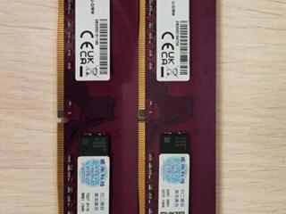 Оперативная память| DDR4 32Gbx2 (64) 3200Mhz