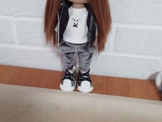 Интерьерная кукла ручной работы