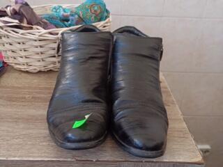 Зимние мужские ботинки 42-43 б/у