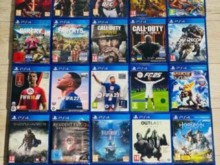 Продам диски и джойстики для ps4!!! Цены от 250 рублей