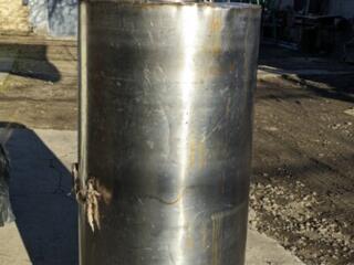 Бочка 130л. Пищевая нержавейка.