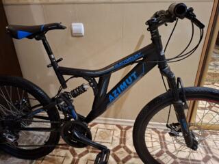 Продам велосипед AZIMUT/blackmount 24" для мальчика