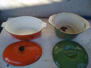 Продам казаны эмалированные