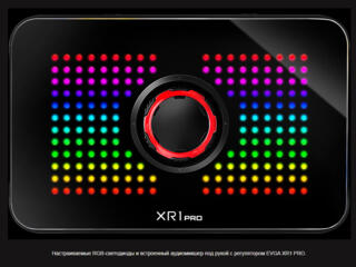 Профессиональная карта видеозахвата EVGA XR1 Pro