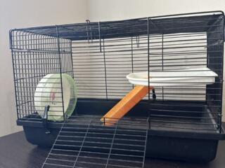 Продам клетку для хомяка