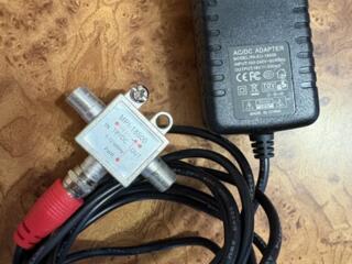 Блок питания 18V для антенны (новый)