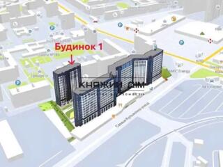 Продаж 1-кімнатної квартири ЖК Polaris HomePlaza, вул. Сім'ї ...