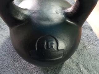 Гири на 16кг литые советские или меняю на ваше предложение