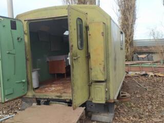 Кунг вагончик с автомобиля Зил