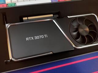Продам 3070 ti founders edition