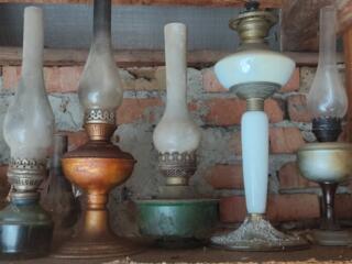 Керосиновые лампы