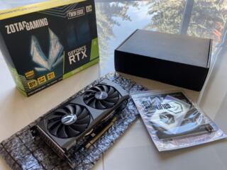 ZOTAC RTX 3060 Ti 8GB| Идеал| Полный комплект| ЧЕК из Европы