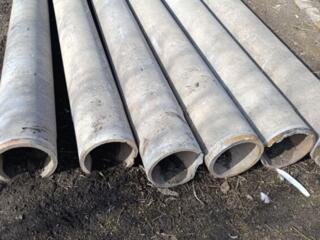 Асбестовые трубы для скважины