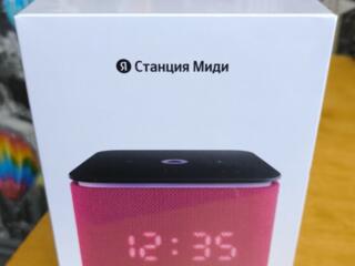 Новая колонка Алиса Миди малиновый цвет