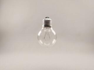Лампочка шарик 4см