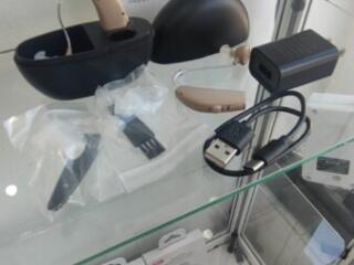 Продам новый Слуховой аппарат оригинальный два в комплекте