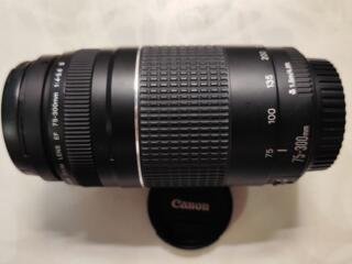 Продам Телеобъектив Canon EF 75-300mm f/4-5.6 III