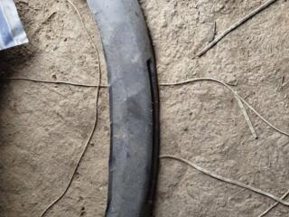 Продам губу бампера на Фольксваген Пассат б5+