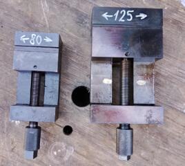 Продам тиски станочные