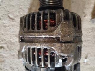 Продам на гольф 4 компрессор кондиционера, генератор