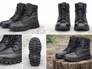 Берцы кожаные тактические армейские ботинки военные Цена 1300 лей