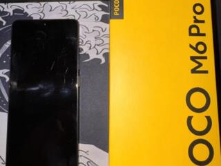 Продам телефон Сяоми poco m6 pro 8/256