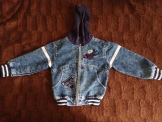 Куртка на мальчика 98см