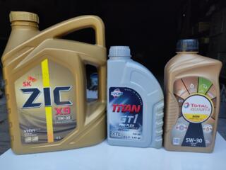 Остатки моторных масел, антифриза G12++