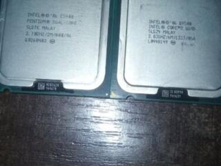 Процессоры E5400 2 ядра на 775 сокет