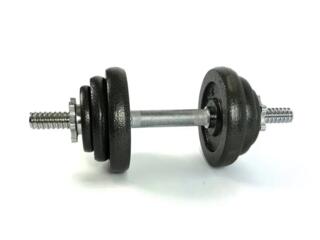 Гантели металлические. Разборные 2х10 кг
