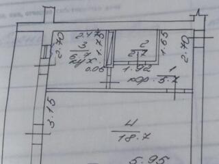 ПРОДАЕТСЯ 1-КОМНАТНАЯ КВАРТИРА!
• Расположение: Приднестровье, посёлок Первомайск верхняя часть