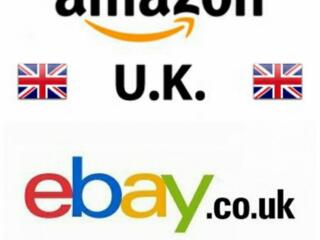 AMAZON EBAY Великобритания.
