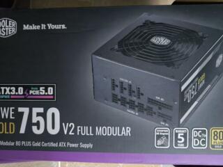 БП Cooler Master MWE 750w v2 gold full modular atx 3.0