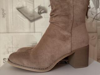 Ботильоны весенние бежевые 38 размер
