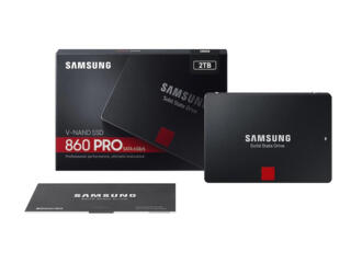 SSD Samsung 860 PRO 2Tb.