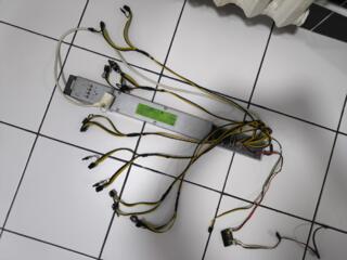 Серверные блоки питания HP-2450W (зеленые лыжи)