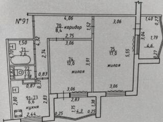Продам 2-х комнатную квартиру. г. Бендеры. Шелковый.