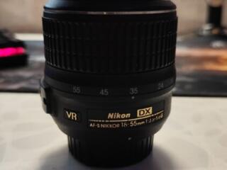 Продам объектив Nikon 18-55mm VR (со стабилизацией)