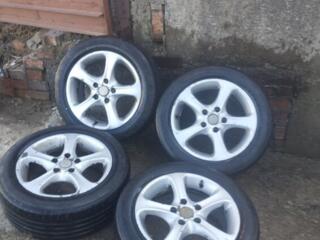Диски r16 5x114.3 et43
