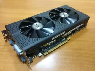 Sapphire Radeon Rx 480 8gb nitro (новые кулера) Рассрочка