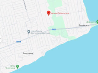 Продам земельный участок в с.Фонтанка (Лиманский р-н)