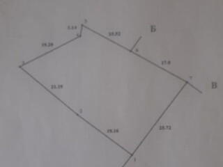 Продам  участок 8 соток  2х сторонний на Сиреневой/ Таирова