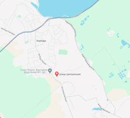 Участок в Дачном фасад