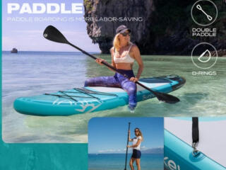 SUP Board (САПБОРД) надувная доска для плавания