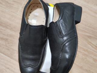 Кожаные туфли