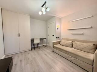 Парк! Рышканский район, ул. Матей Бассараб. 1 комната. Евроотделка!!!