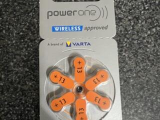 Аккумуляторы для слуховых аппаратов P13