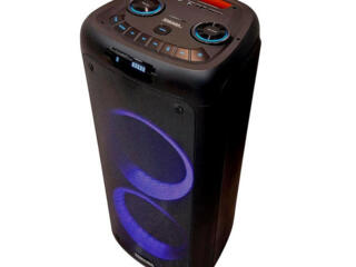 Портативная аккумуляторная колонка, Takara, 100 Вт, Беспроводная