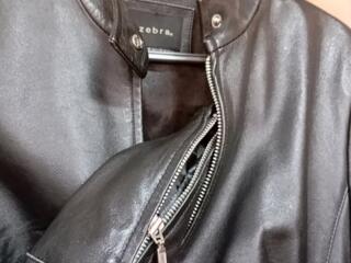 Продам женскую куртку из натуральной кожи